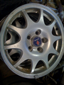 16" Rims - 2001 SAAB 9-5